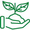 Icon Pflanze, Gartenbau, Landschaftsbau, Gartengestaltung
