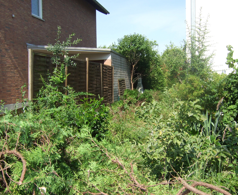 Gartenplanung, Vorgarten und Zufahrt